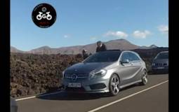 2012 Mercedes A Class Spotted Undisguised