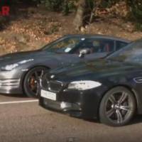 2012 Nissan GT-R vs 2012 BMW M5