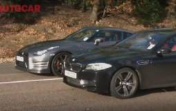 2012 Nissan GT-R vs 2012 BMW M5