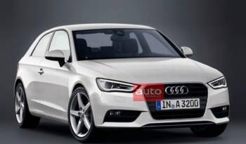 2013 Audi A3 Leaked