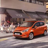 2013 Ford B-Max Revealed