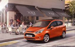 2013 Ford B-Max Revealed