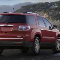 2013 GMC Acadia and Acadia Denali