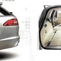 2013 Jaguar XF Sportbrake Leaked Photos