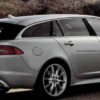 2013 Jaguar XF Sportbrake Leaked Photos