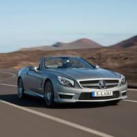 2013 Mercedes SL63 AMG Unveiled