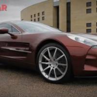 Aston Martin One 77 Review