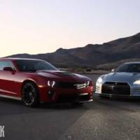 Chevrolet Camaro ZL1 vs Nissan GT-R