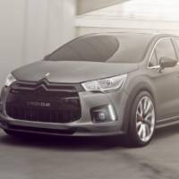 Citroen DS4 Racing Concept: Official Details