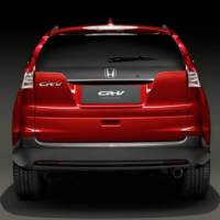 European Honda CR-V Prototype Revealed