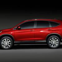 European Honda CR-V Prototype Revealed