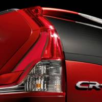 European Honda CR-V Prototype Revealed