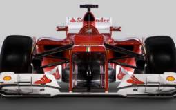 Ferrari F2012 Formula 1 Car