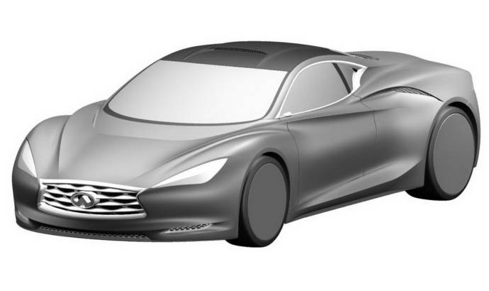 Infiniti Emerg-E Revealed in Patent Designs