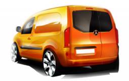 Mercedes Citan Delivery Van Preview