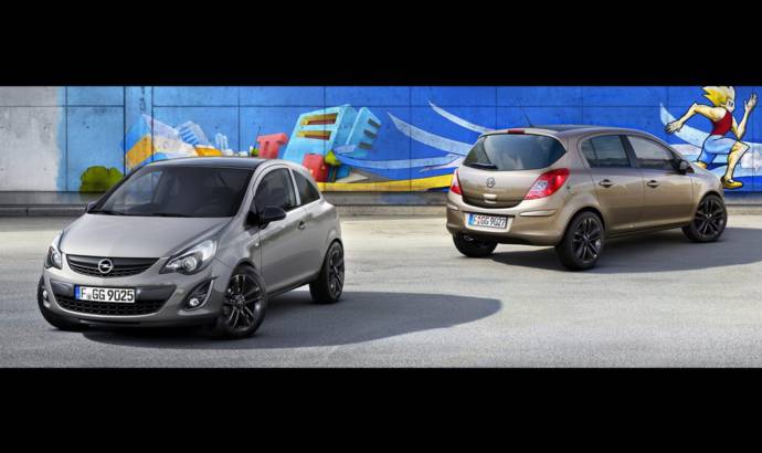 Opel Corsa Kaleidoscope Edition for Europe