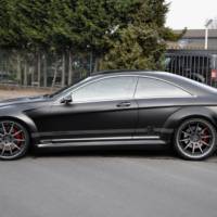 Prior Mercedes CL Black Edition