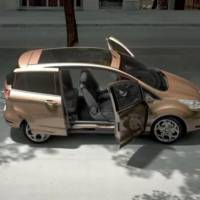 Video: 2013 Ford B-Max Door System