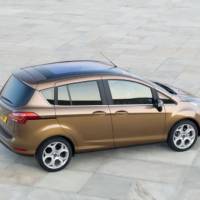 2012 Ford B-Max MPV - New Photos and Video