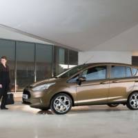 2012 Ford B-Max MPV - New Photos and Video