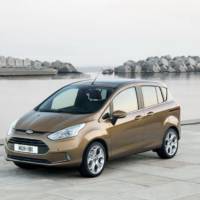 2012 Ford B-Max MPV - New Photos and Video