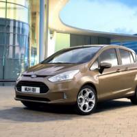 2012 Ford B-Max MPV - New Photos and Video