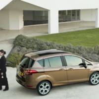 2012 Ford B-Max MPV - New Photos and Video