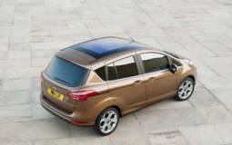 2012 Ford B-Max MPV - New Photos and Video