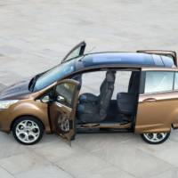 2012 Ford B-Max MPV - New Photos and Video