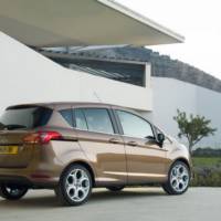 2012 Ford B-Max MPV - New Photos and Video