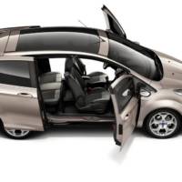 2012 Ford B-Max MPV - New Photos and Video