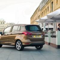 2012 Ford B-Max MPV - New Photos and Video