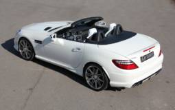 2012 Mercedes SLK Gets New Power Kit From Carlsson