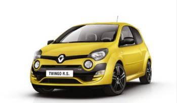 2012 Twingo Renaultsport 133 UK Price