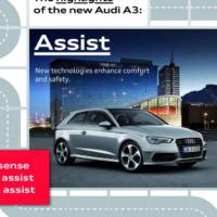 2013 Audi A3 Officially Unveiled in Geneva