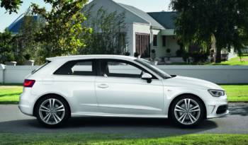 2013 Audi A3 Officially Unveiled in Geneva