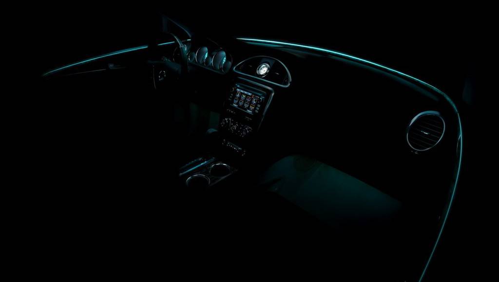 2013 Buick Enclave Teaser
