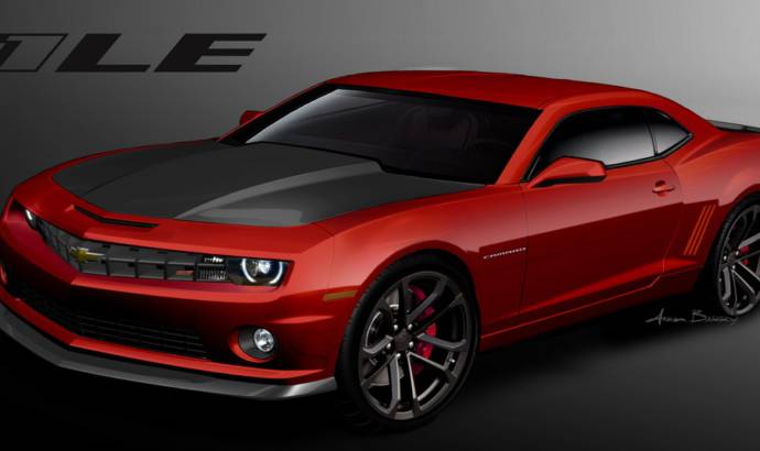 2013 Chevrolet Camaro 1LE Announced