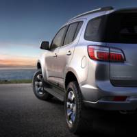 2013 Chevrolet Trailblazer Production Version