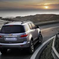 2013 Chevrolet Trailblazer Production Version