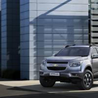 2013 Chevrolet Trailblazer Production Version