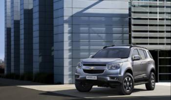 2013 Chevrolet Trailblazer Production Version