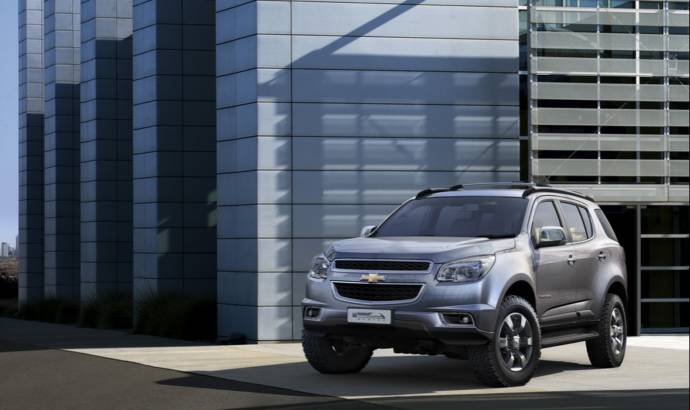 2013 Chevrolet Trailblazer Production Version