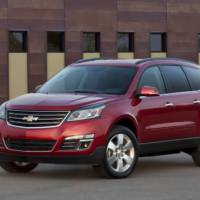 2013 Chevrolet Traverse Facelift