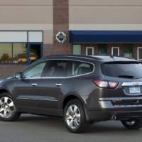 2013 Chevrolet Traverse Facelift