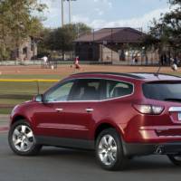 2013 Chevrolet Traverse Facelift