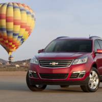 2013 Chevrolet Traverse Facelift