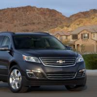 2013 Chevrolet Traverse Facelift