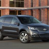 2013 Chevrolet Traverse Facelift