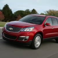 2013 Chevrolet Traverse Facelift